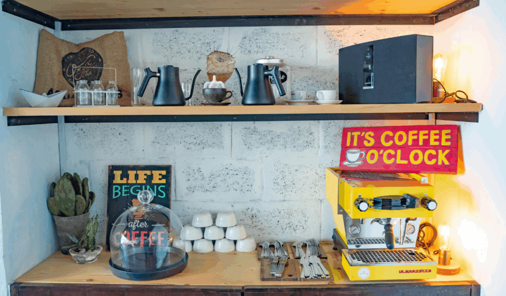 Setting Up an Accessible Beverage Station