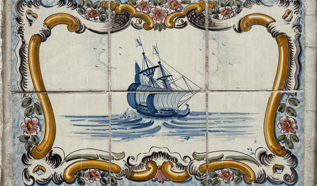 Intricate "Tube-Lined" Raised Tiles