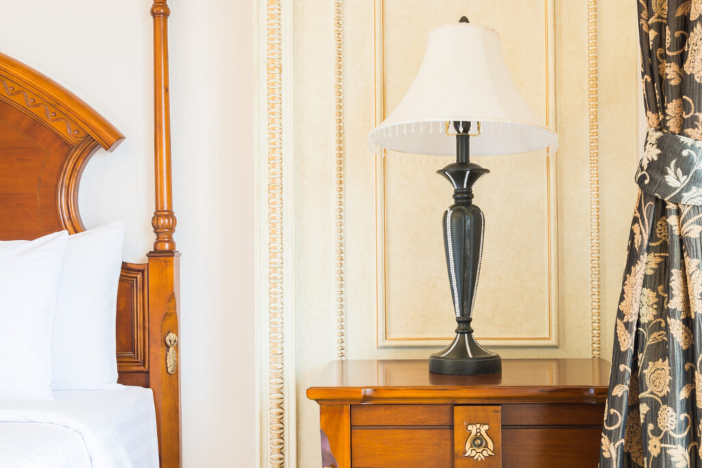 Art Nouveau Lamp Bases