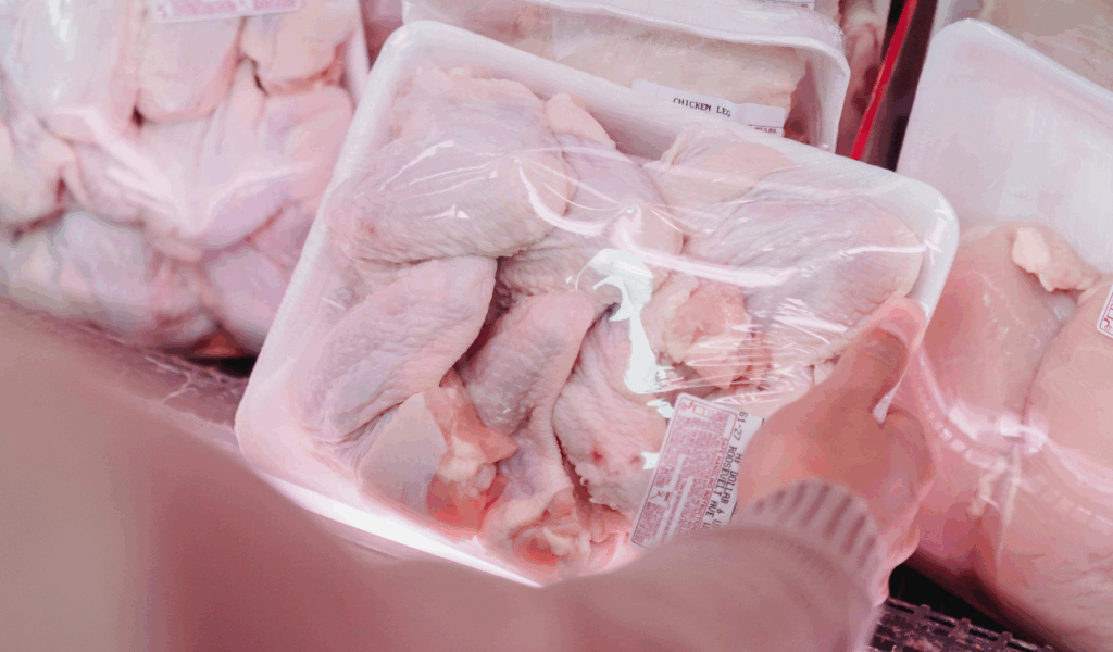 Frozen Chicken and Poor Sourcing