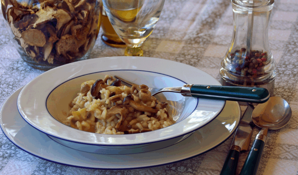 Truffled Wild Mushroom Risotto
