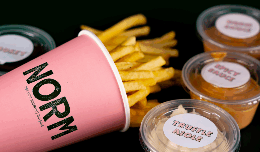 "Truffle" Infused Mayo and Aioli