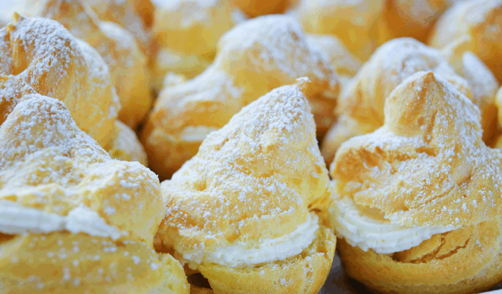 Cream Puffs and Eclairs