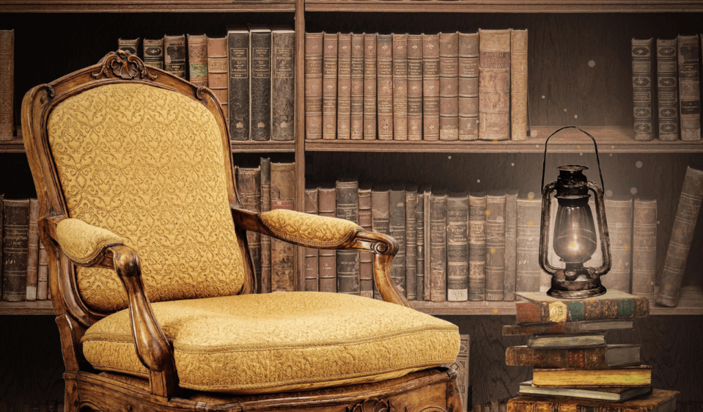 Small-Scale Chevron Upholstery