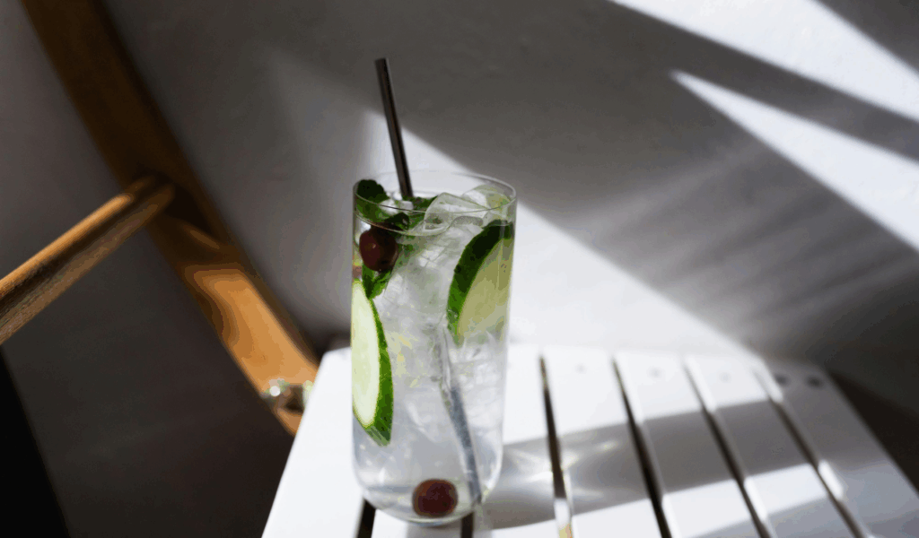 The Clarified Milk Punch using Local Tea