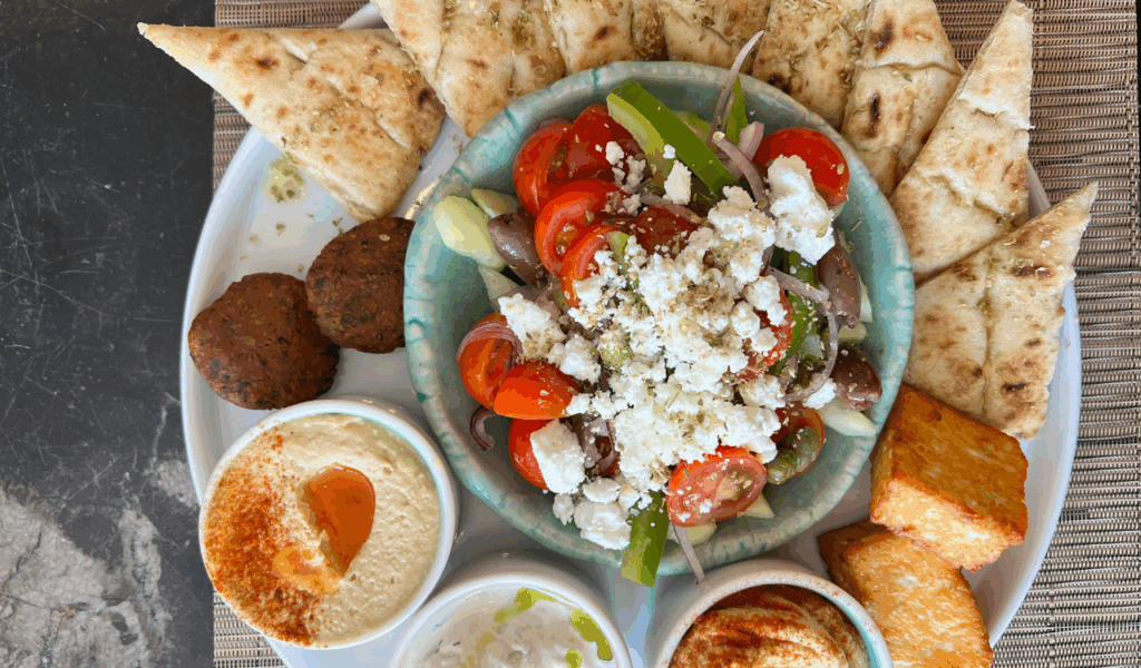 The Upscale Mediterranean Mezze House