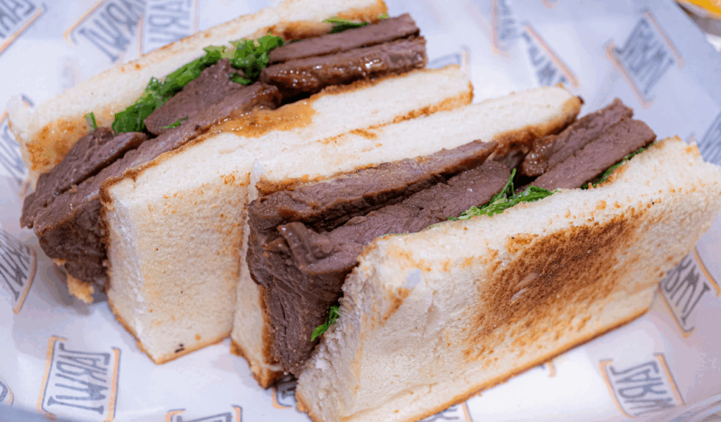 "Liquid Smoke" Infused Pastrami