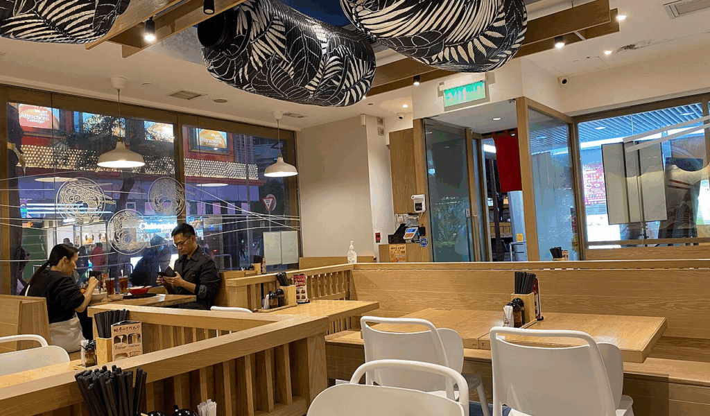 The Hole-in-the-Wall Ramen Den