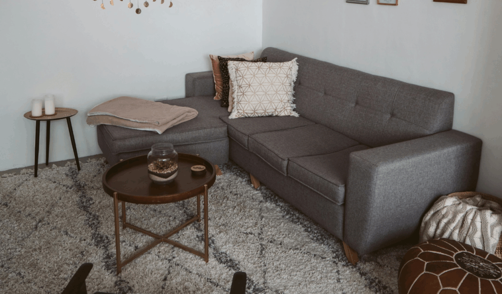Symmetrical Furniture Arrangements