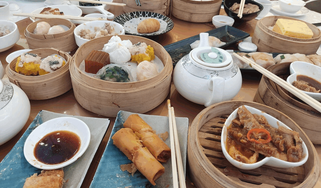The Multi-Generational Dim Sum Palace