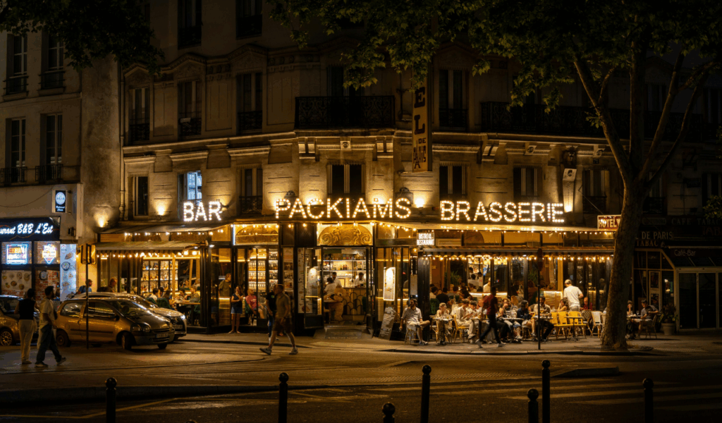The Traditional French Brasserie