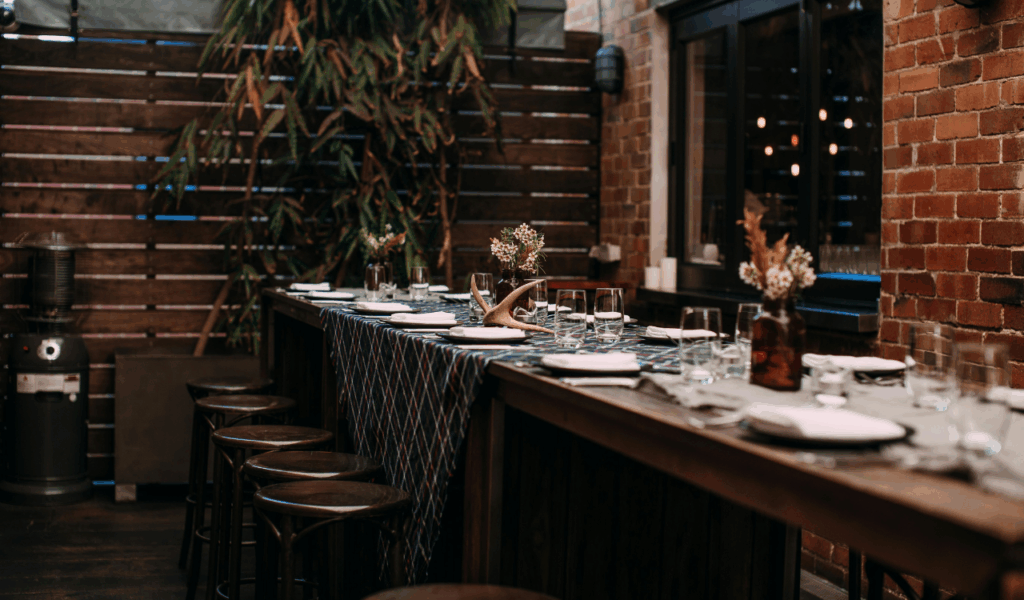 The Old-School Supper Club