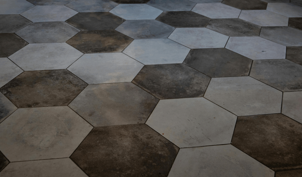 Natural Carrara Marble Hexagons