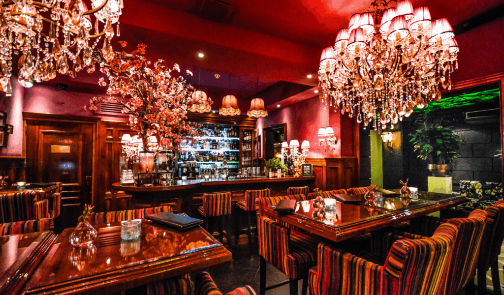 The Classic Corporate Steakhouse