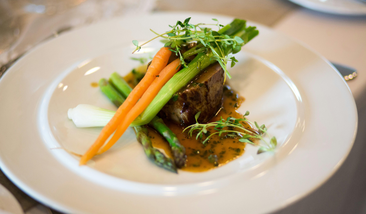 Restaurants That Handle Presentation With Care