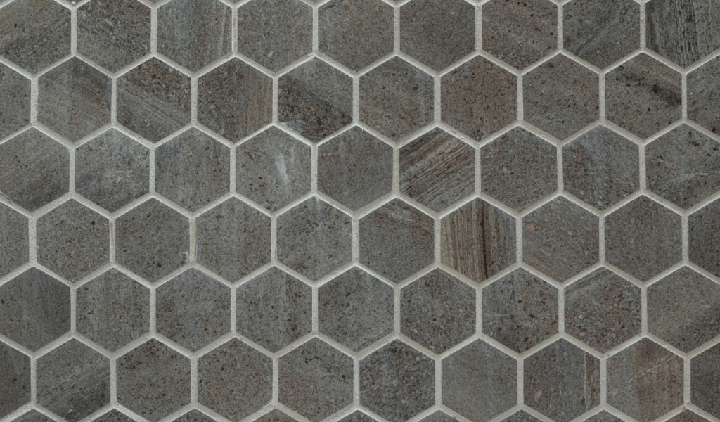 Peel and Stick Vinyl Hexagons