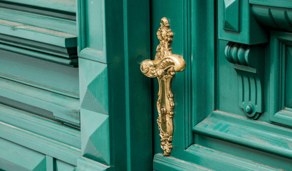 Replacing Hardware with Designer Finishes