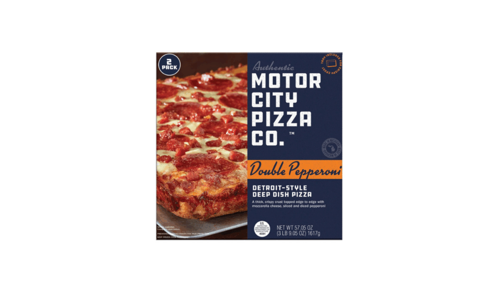 Motor City Pizza Co. Double Pepperoni