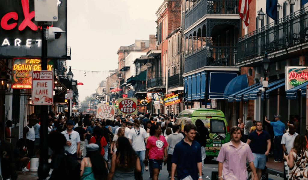 NOLA Po-boys (Bourbon Street, New Orleans)