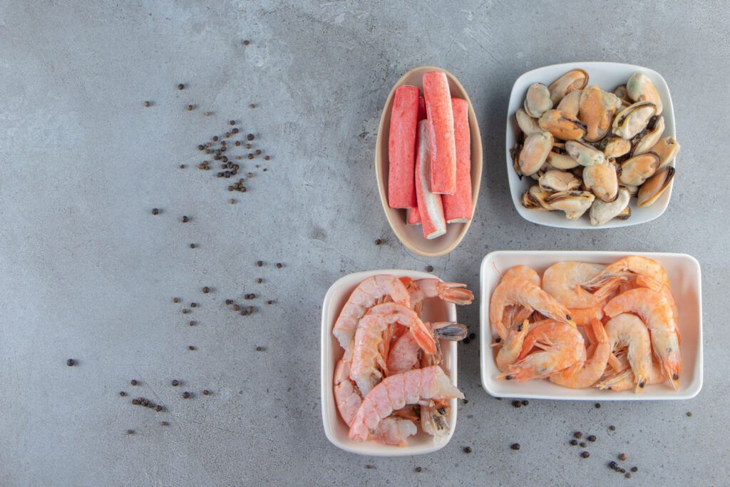 Frozen Seafood Selections
