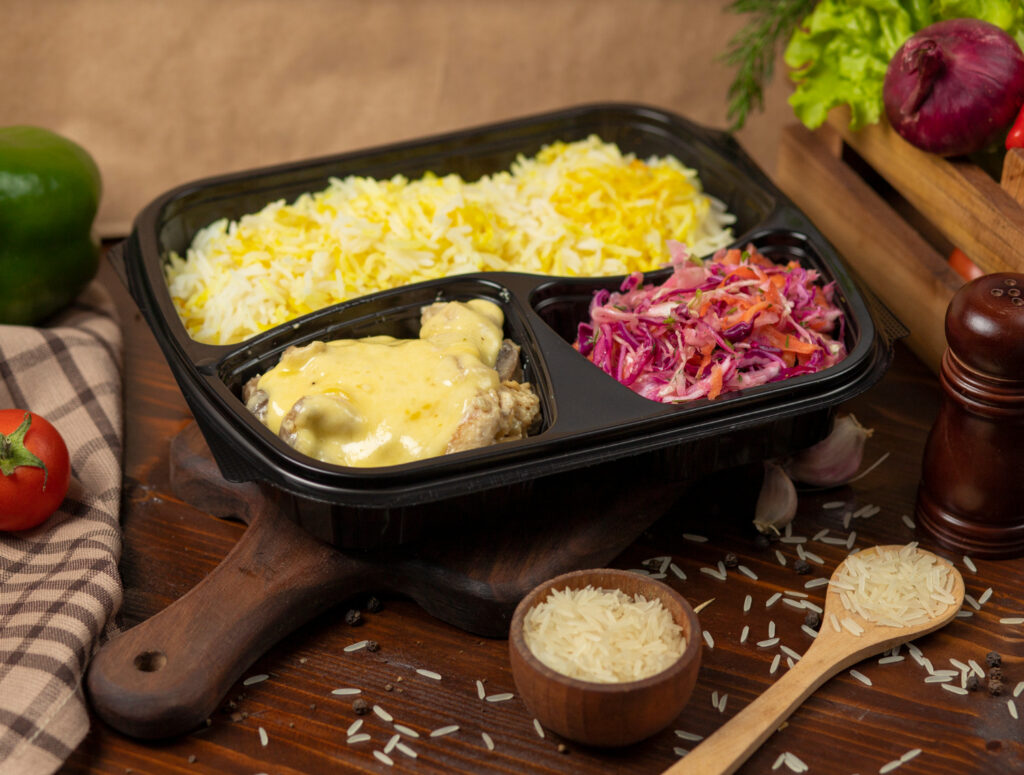 Frozen TV Dinners