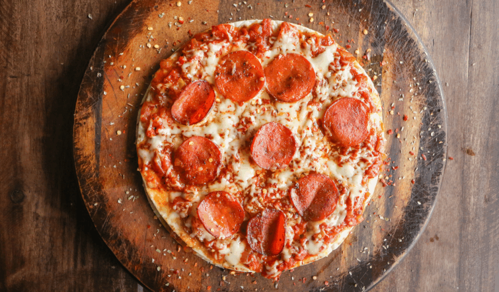 Frozen Pepperoni Pizza