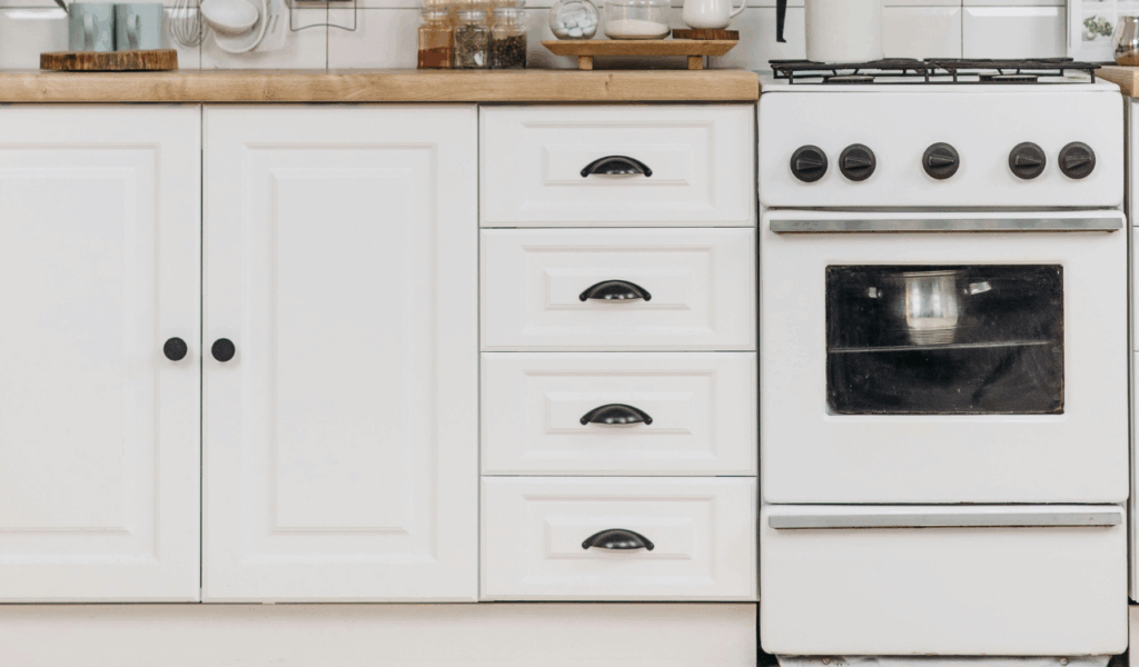 Slide-Out Pantry Tiered Shelving