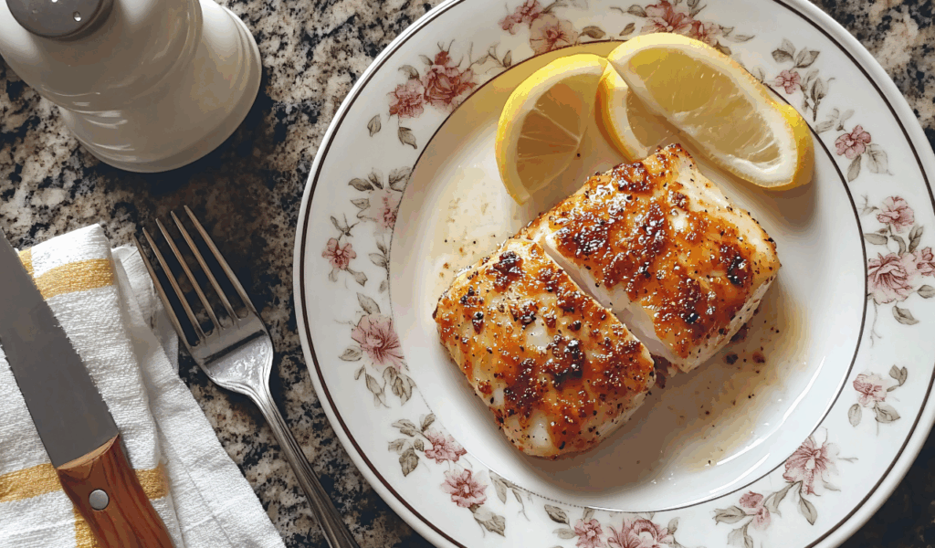 New England Baked Scrod