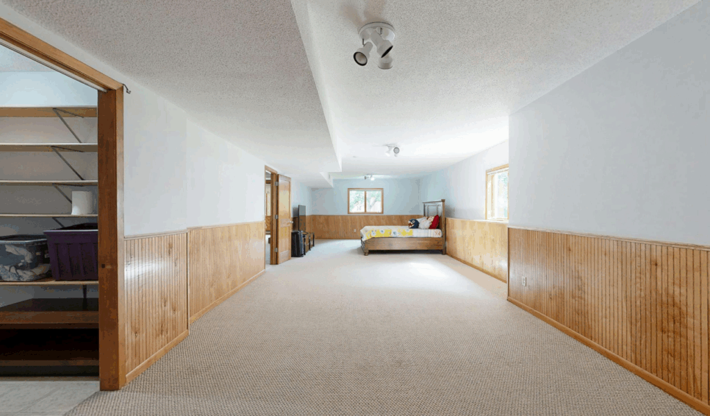 Starch-Based Paste in Damp Basements