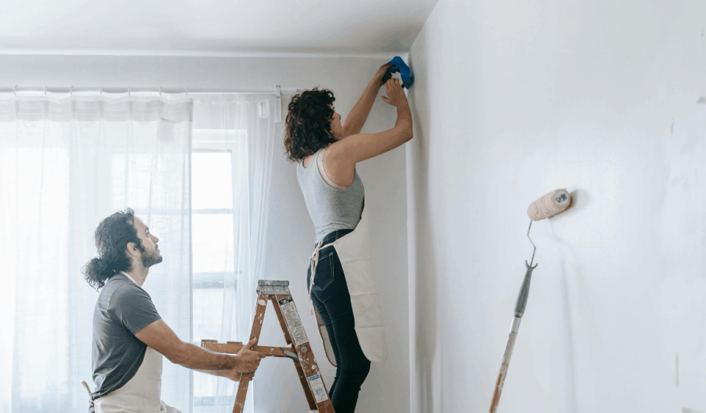 Persistent Sticky Residue