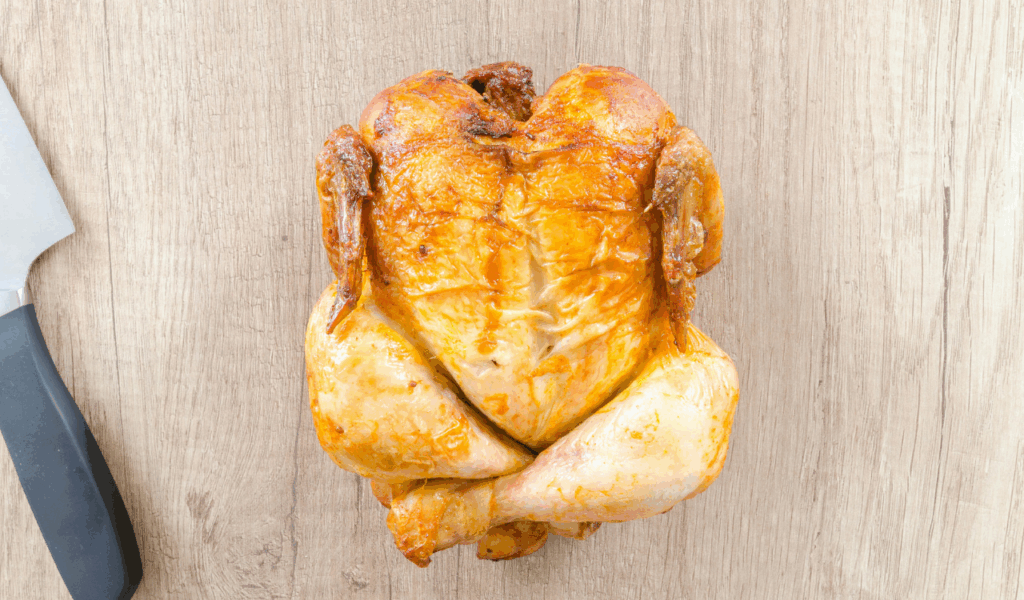 Rubbery, "Sweated" Skin Texture