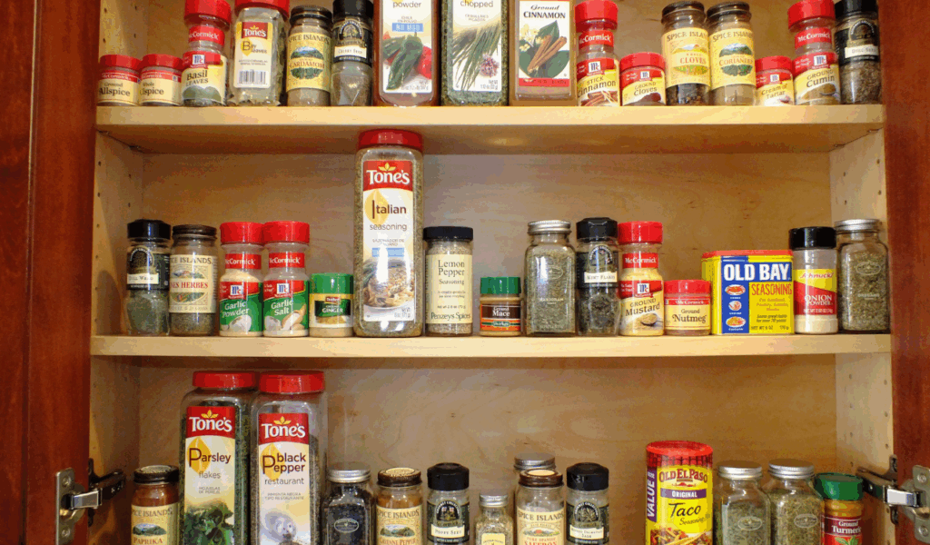 Streamlined Pantry and Food Storage