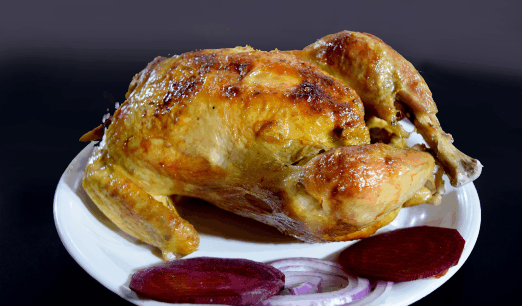 Roasted Cornish Game Hen with Root Vegetables