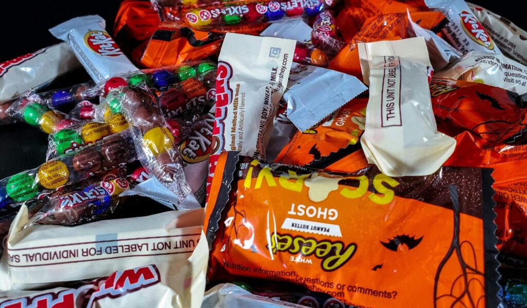Assorted Candy Bags