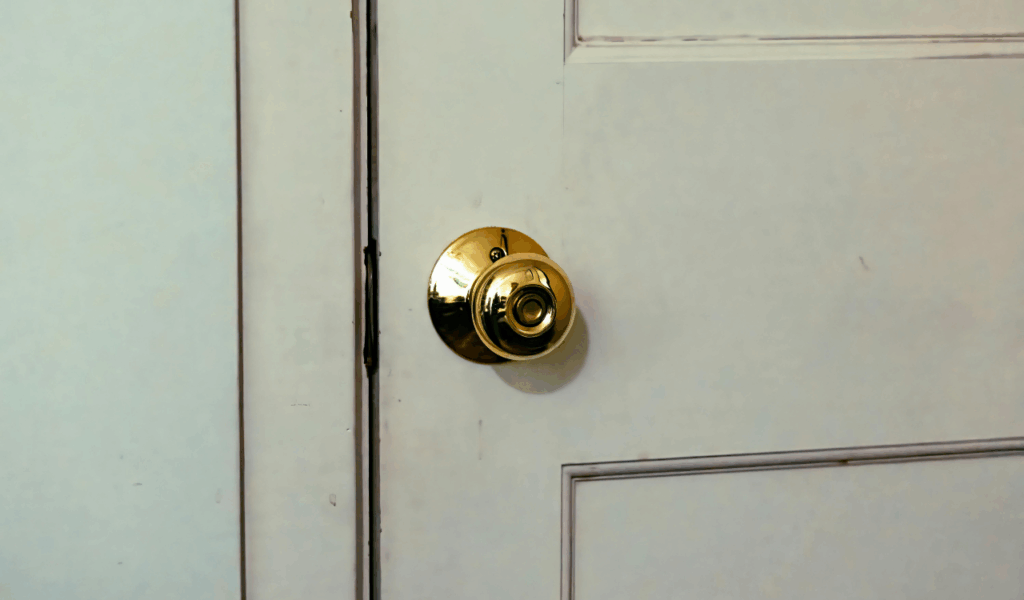 High Gloss Electroplated Gold Brass