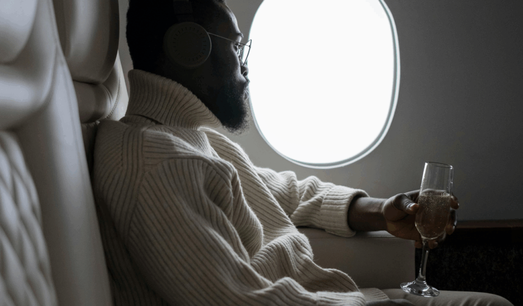 Economy-Class Red Wine