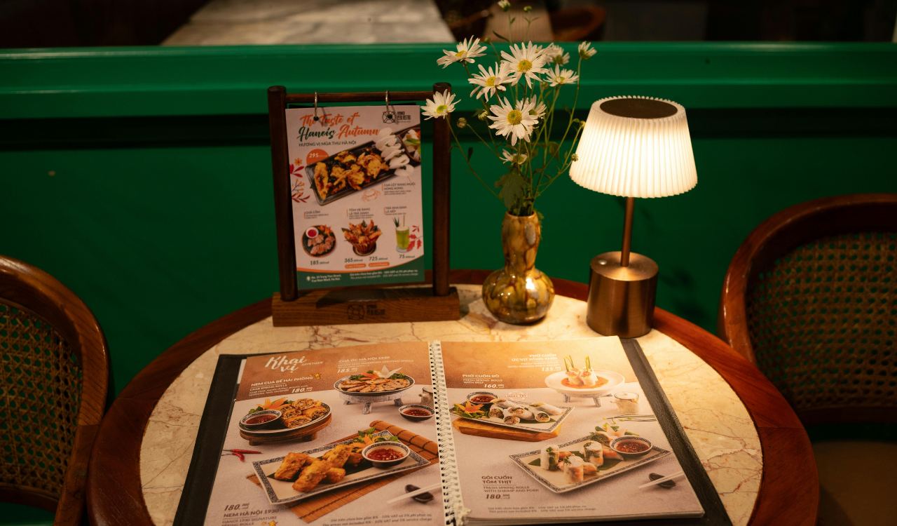 8 “Seasonal Specials” Menus Restaurants Recycle Yearly