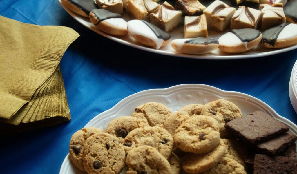 Brownie and Cookie Party Platter