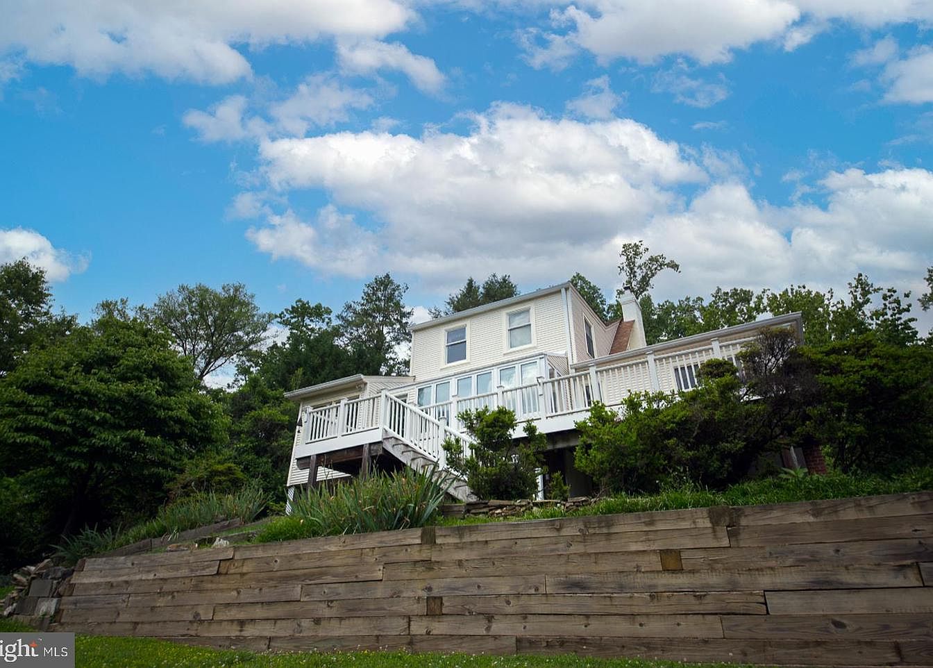 Timeless 1929 Cape Cod Colonial Home in Kensington, Maryland, with Expansive Views, Wood-Burning Fireplace, and Spacious Grounds
