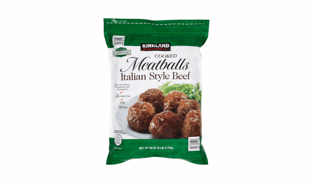 Italian Style Meatballs