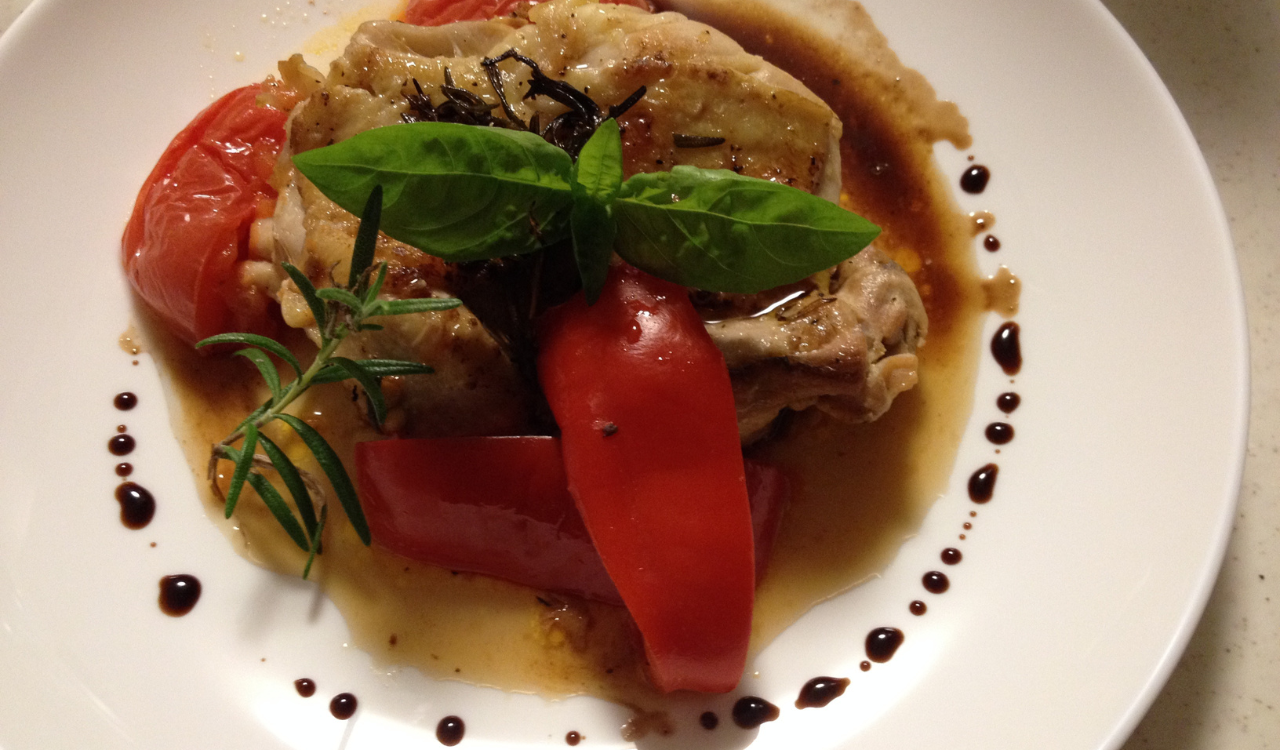 Balsamic Glaze and Vinaigrette