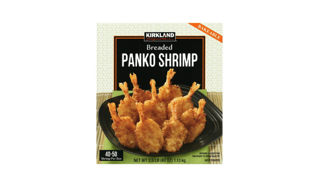Kirkland Signature Panko Shrimp