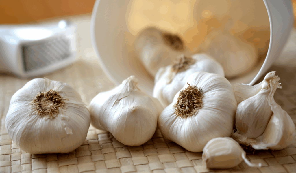 The "Giant Garlic" Breath Bomb