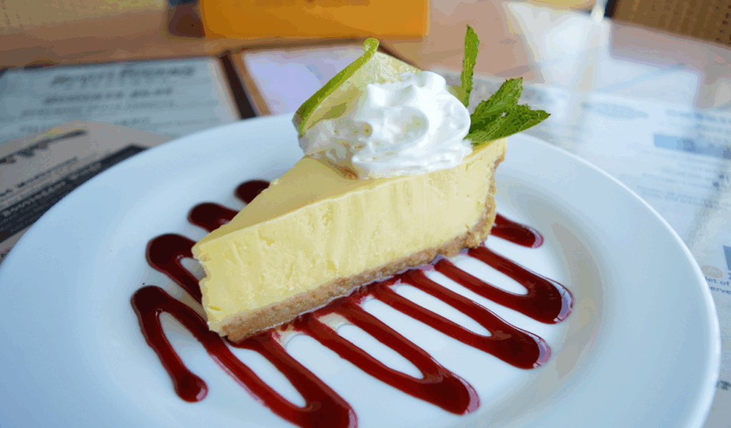 Florida’s Tangy Key Lime Pie