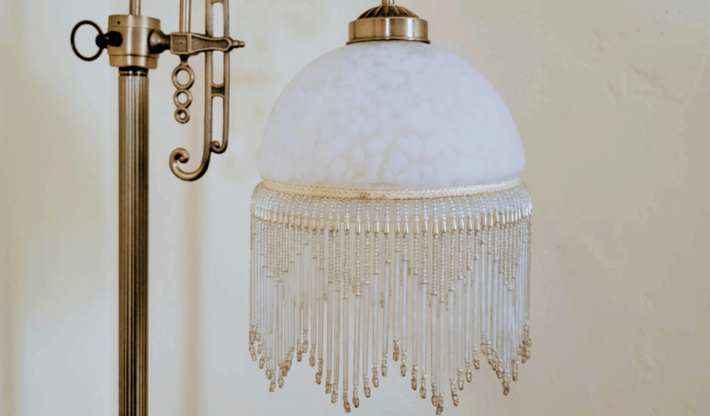 Blackened Bronze Filigree Floor Lamps