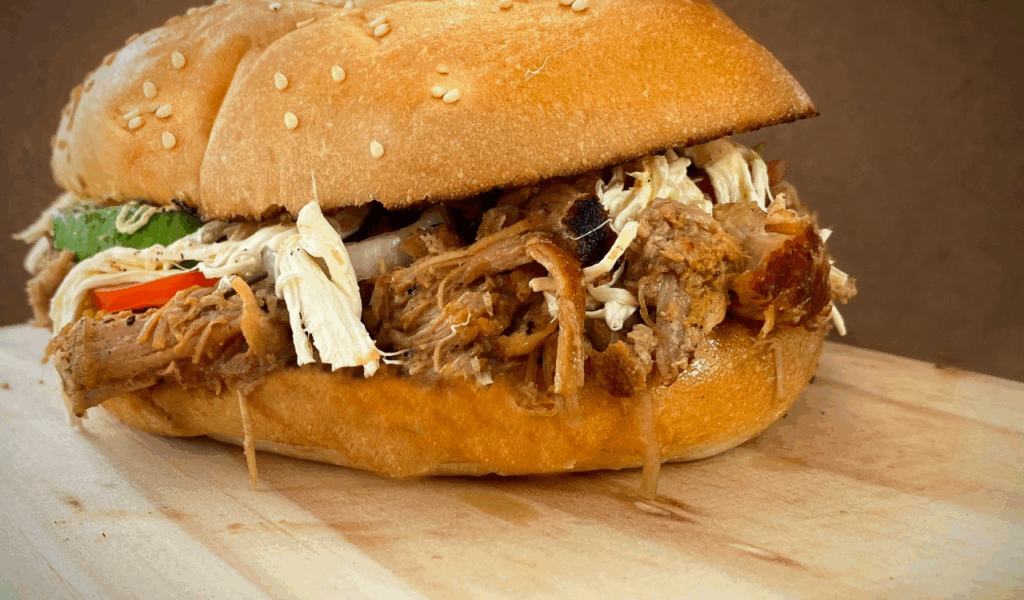 Pre-Shredded "Tubs" of Pulled Pork