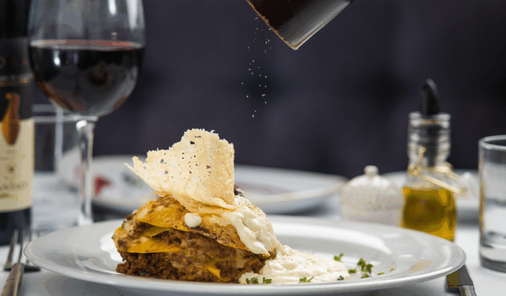 The Upscale Hotel Restaurant