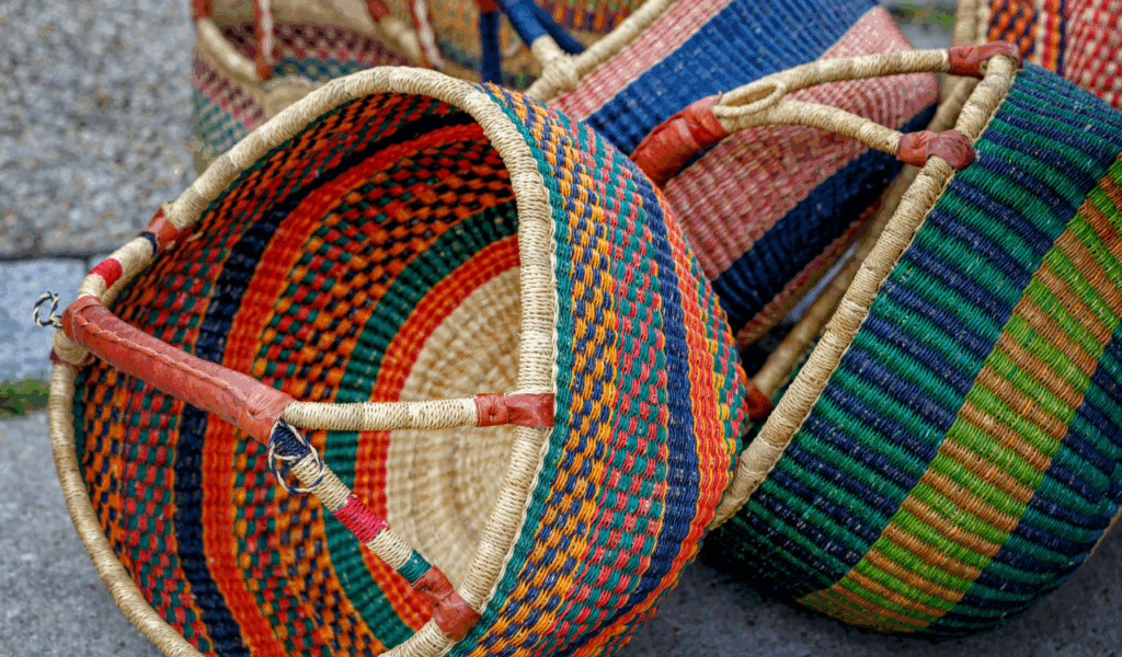 Versatile Woven Baskets
