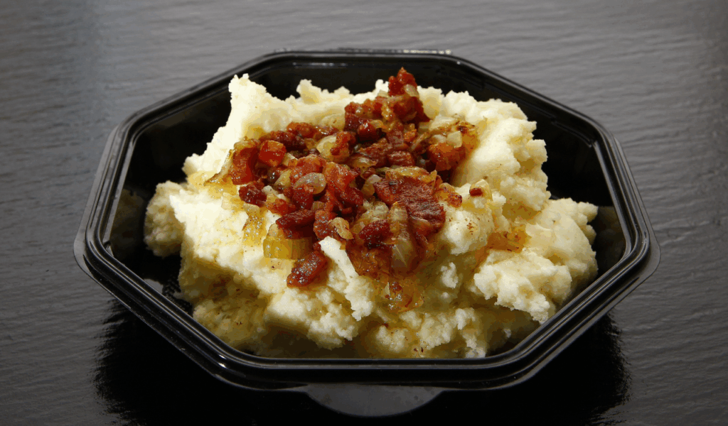 Loaded Mashed Potatoes