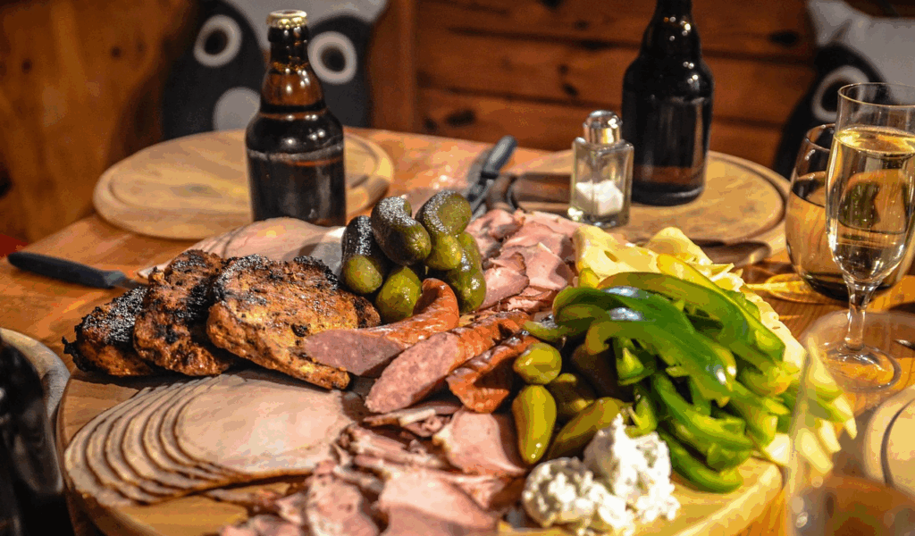 Elevated Charcuterie and Cheese Board